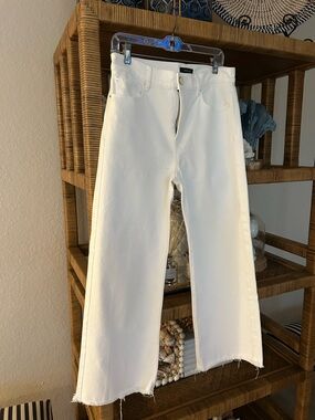 Ann Taylor White Jeans